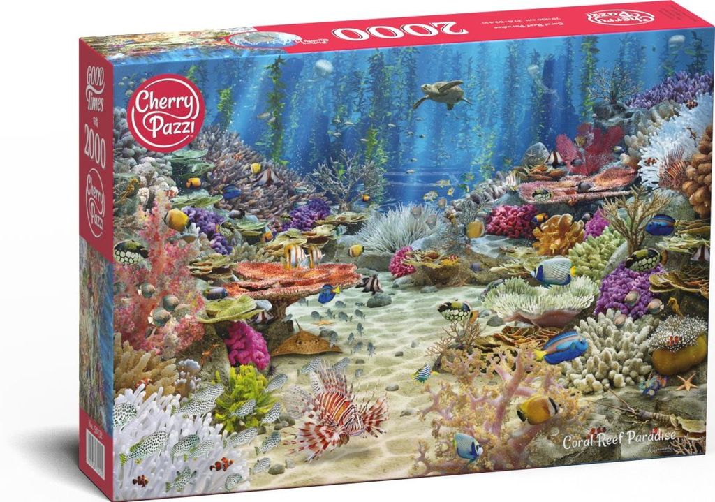 Coral Reef Paradise